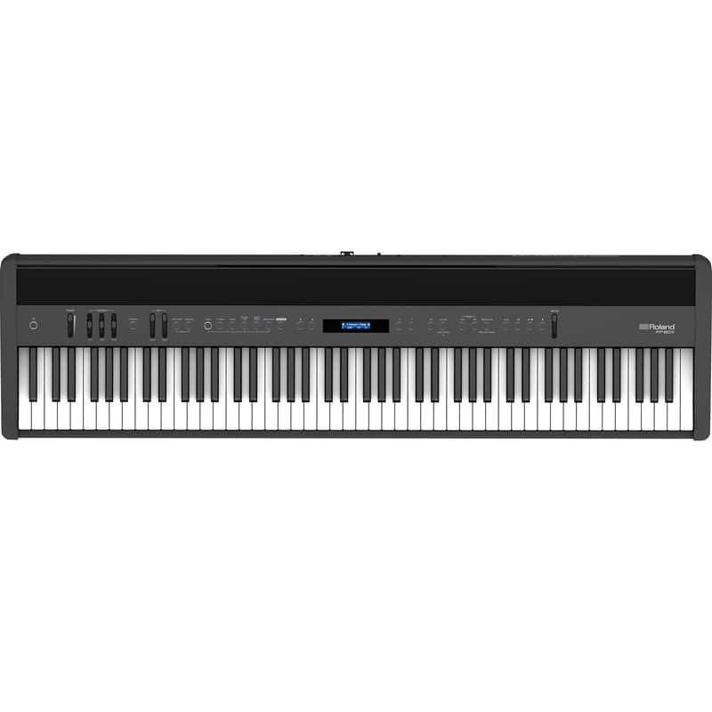 Roland FP-60X-BK 88-key Deluxe Digital Piano, Black image 1