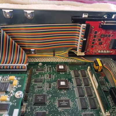 EMU Emulator IV E4 | FULLY MODERNIZED & UPGRADED EIV | EOS 4.62 | 128GB RAM | 128 Voice | New ZuluSCSI SSD | New Display | New PSU | New 'De-Bounce' Encoder | **Last One** image 16