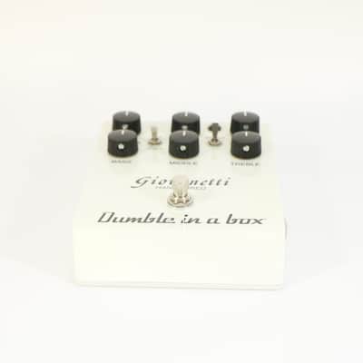 Giovanetti Hand Wired Dumble in a Box overdrive (Boutique, incl. Box) image 4