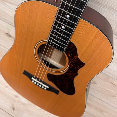 GODIN Metropolis Natural Cedar SG Acoustic Guitar - 047932 image 4