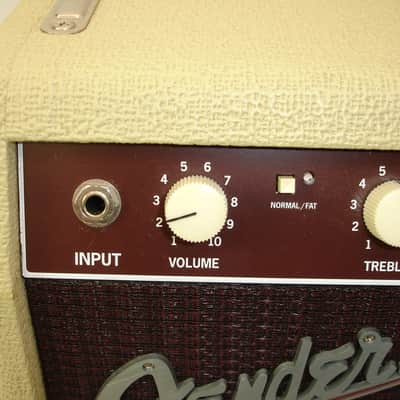 2011 Fender Super Sonic 22 Combo Guitar Amp, Blonde image 5