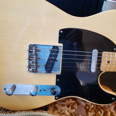 Fender Custom Shop '51 Reissue Nocaster Light Relic Made 3/19/2002 image 3