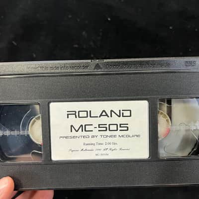 Roland MC-505 Groovebox 1998 - 2002 - Gray image 21