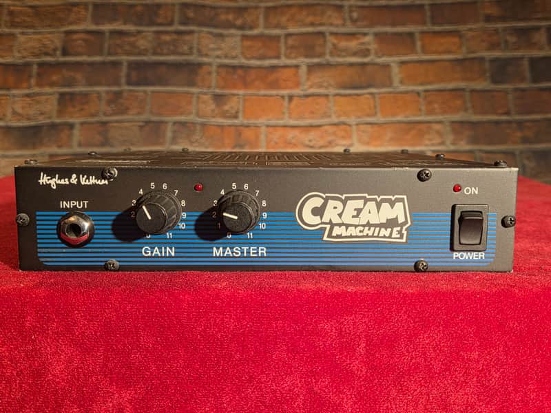 Vintage 1980s Hughes & Kettner Cream Machine 1-Watt Tube Guitar Head image 1