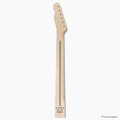 Allparts TMO-FAT Chunky Replacement Neck for Telecaster, Made in Japan image 5