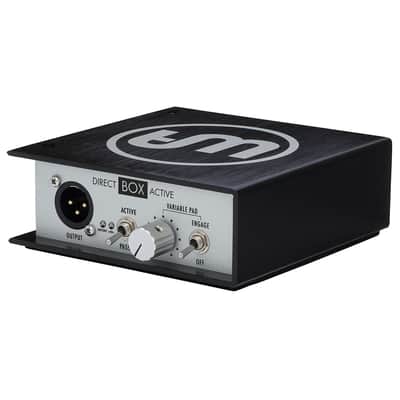 WARM AUDIO DIRECT BOX ACTIVE - DI-Box for Electric Instruments image 1