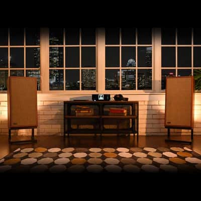 KLH Model Five - Acoustic Suspension Speakers (Pair, riser base Included) - NEW! image 15