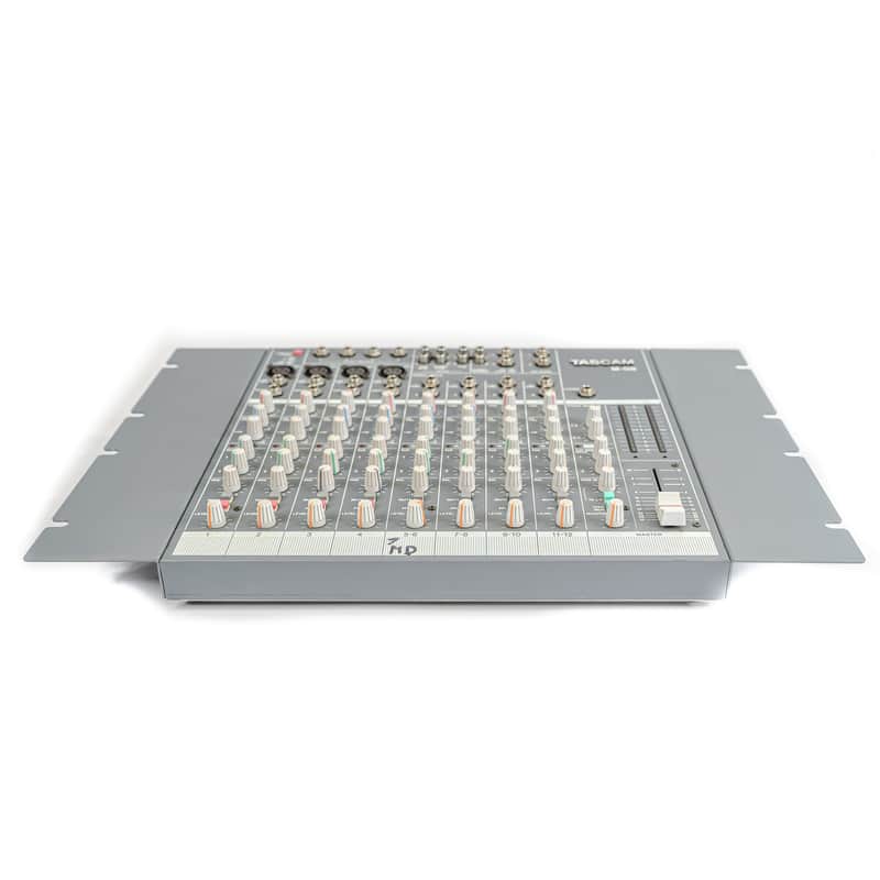 Tascam M-08 8 Channel Analog Mixer - Vintage Soundboard Mixing