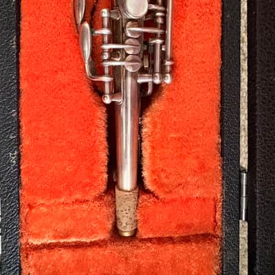 Selmer Mark VI Silver Sopranino Saxophone image 4