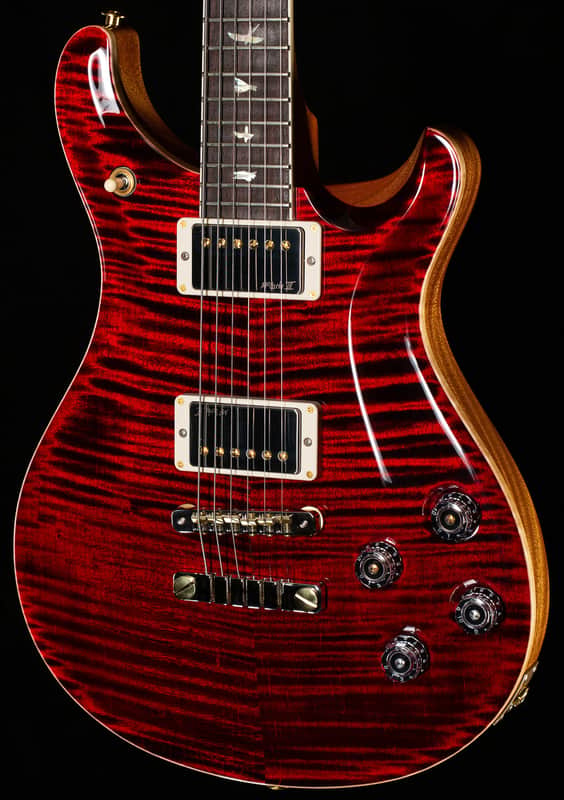 PRS McCarty 594 Red Tiger 10 Top (099) image 1