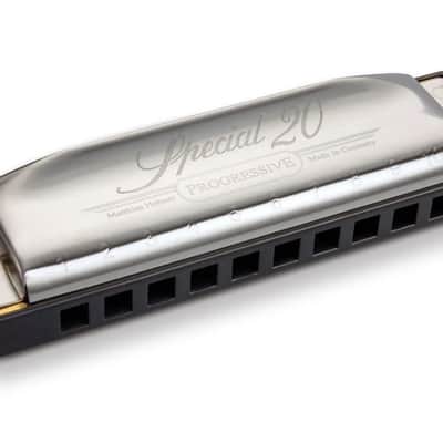 Hohner Progressive Series Special 20 Diatonic Harmonica, E Major - M560056P image 2
