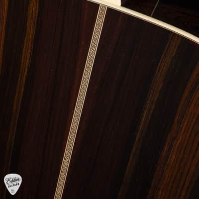 Bourgeois D Large Soundhole T-Bar - Aged Tone Adirondack & Brazilian Rosewood image 11