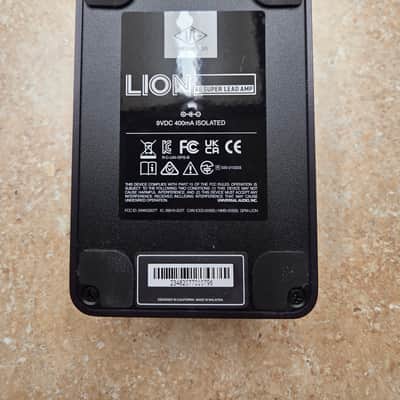 Universal Audio Lion '68 Super Lead Amp image 7