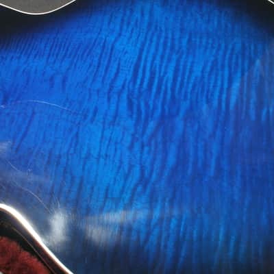 Heritage H-555 Custom 2012 Blueburst image 5