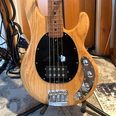 Music Man  Stingray Special 4 H Natural with Roasted Maple Neck image 1