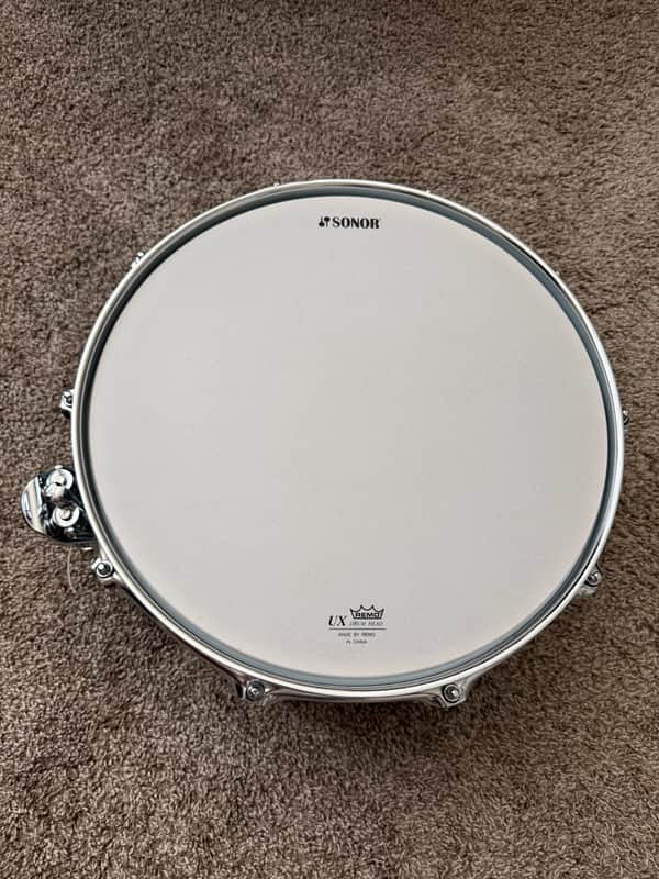 SONOR SQ1 Snare Drum 14 x 6.5 in. Cruiser Blue - Birch Shell image 1