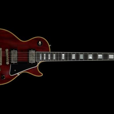 Immagine Gibson Custom Murphy Lab 1957 Les Paul Custom Reissue "Full Cherry" M2M Ultra Light Aged (#808) - 16