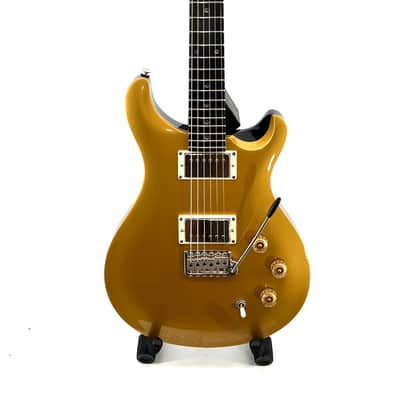 PRS SE DGT David Grissom Tremolo Signature 2023 - Gold Top image 5