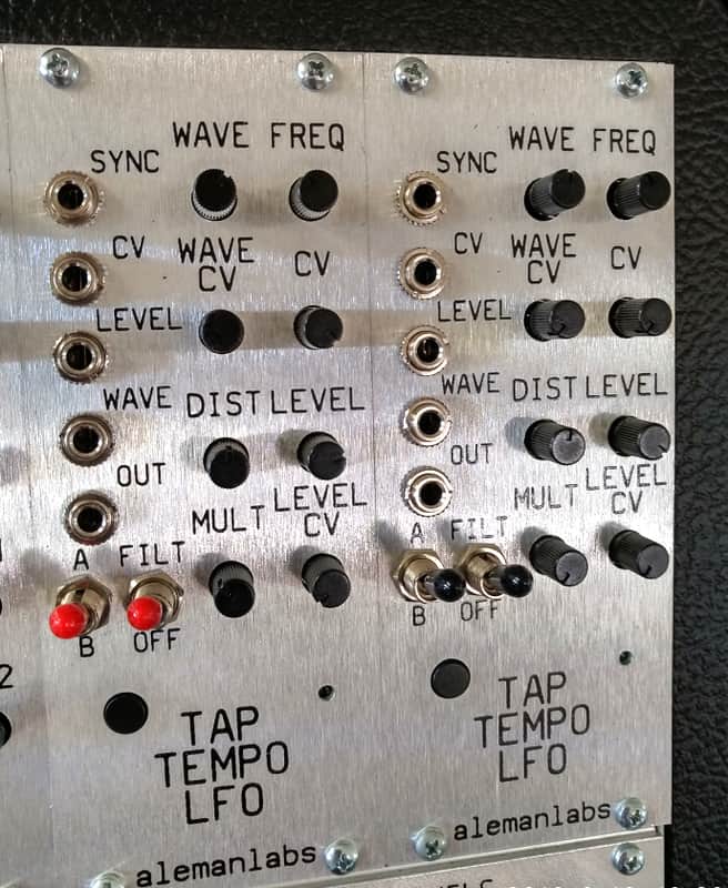 Alemanlabs Tap Tempo LFO image 1
