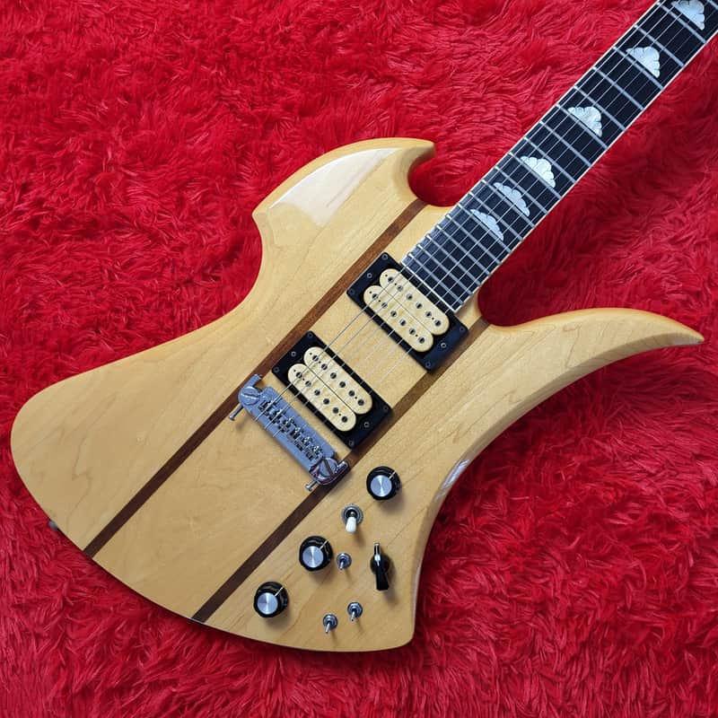 Aria Pro II MK-1600 Mockingbird 1979 - BC Rich Mockingbird Supreme - Maple Construction - Ebony Fretboard - With Original Hard Case - Made In Japan MIJ image 1