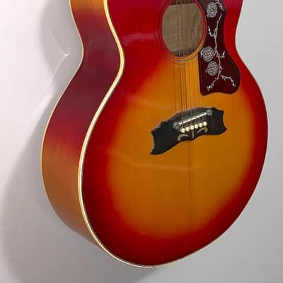 Simply Amazing 70's Jumbo Ventura V-200S  In Japan MIJ J-200 EJ-200 Copy Acoustic Guitars image 8