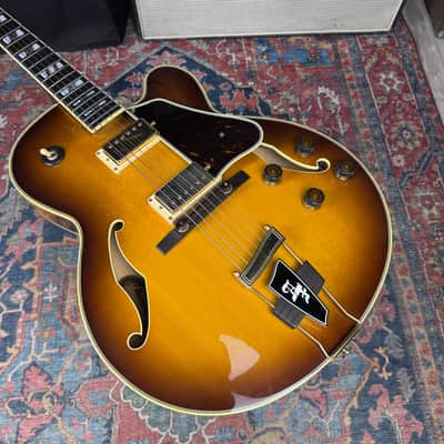 Ibanez AF200 Hollow Body HH Violin Sunburst - 2004 image 7