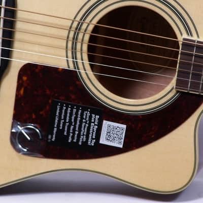 Epiphone  AJ-220SCE AJ200SCE SUNBURST 6-STRING ACOUSTIC ELECTRIC GUITAR image 4
