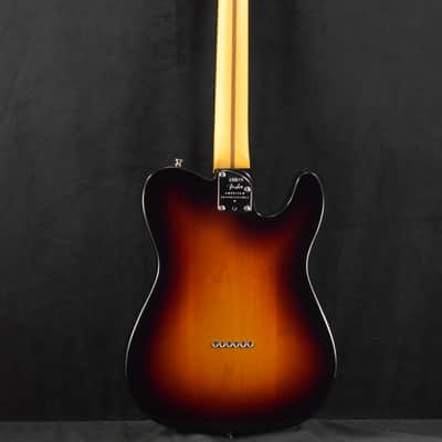 Fender American Professional II Telecaster Left-Hand 3-Color Sunburst Rosewood Fingerboard image 8