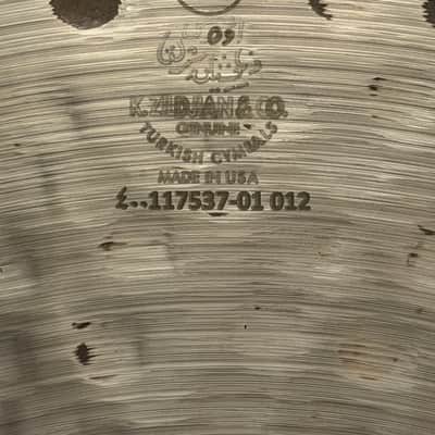 Zildjian 22" K Constantinople Medium Thin High Ride 2483 grams image 7