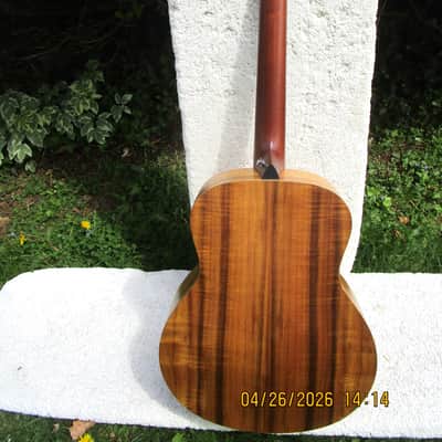 Taylor GS mini Koa Body Acoustic Electric Guitar, 2021, Gig Bag image 9