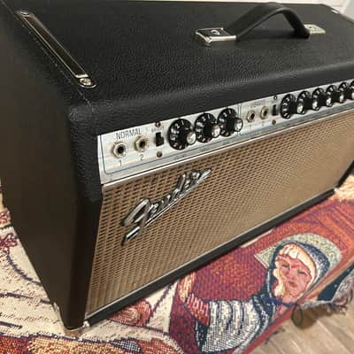 Fender Bandmaster Reverb Drip Edge 1969 image 4