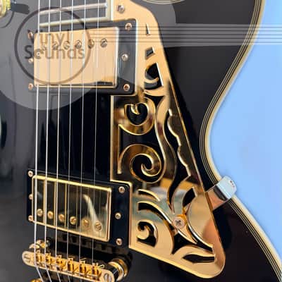 Custom Pickguards and Headstock Sustain Plate Combi for Gibson and Epiphone Les Paul Electric Guitar image 3