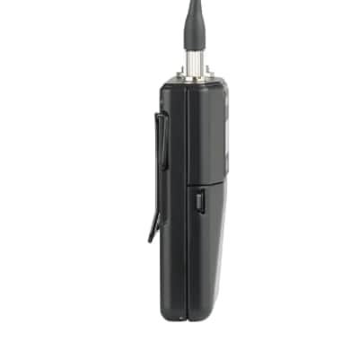 Shure ULXD1=-X52 Digital Wireless Bodypack Transmitter with Miniature 4-Pin Connector image 4