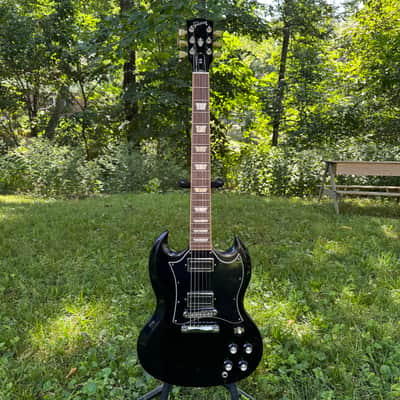 Gibson SG Standard 2011 - Ebony with Dunable Pickups image 1