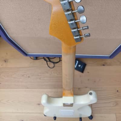 Fender Stratocaster Masterbuilt 1963 journeyman Yuriy Shishkov image 8