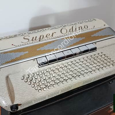 Piatanesi Super Odino (4/5 reeds, LMMM, tone chamber) accordion image 9