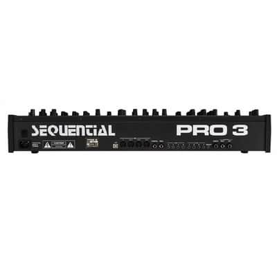 Sequential Pro 3 Multi-Filter Mono/Paraphonic Synthesiser image 5