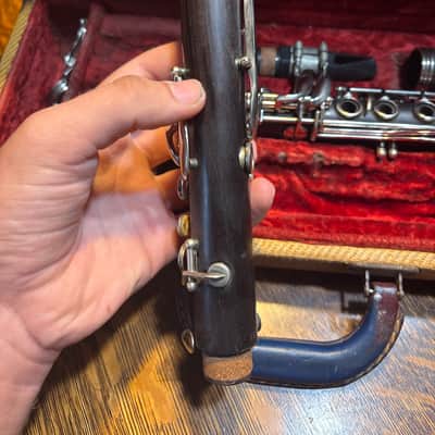 Vintage Bundy Wooden Bb Clarinet, H&A Selmer Inc - Restored, Ready to Play image 11