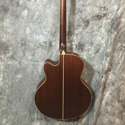 Tanglewood TAB1-CE Natural Satin Acoustic Electric Bass With Fishman Pickup image 4