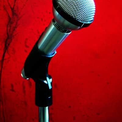 Vintage NOS 1970's Shure DY33SB / 533SB dynamic microphone Low Z Satin Chrome w accessories # 2 image 6