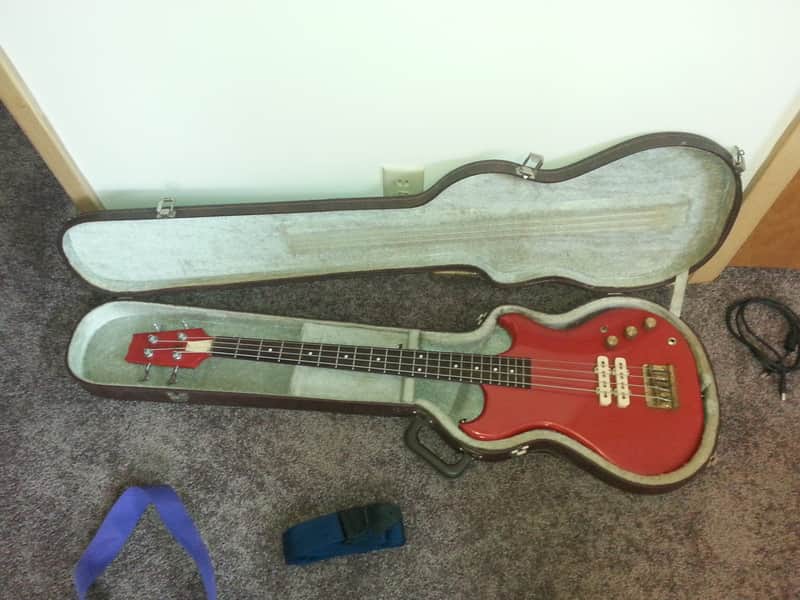 Westone Thunder Prototype Bass 1982 Red image 1