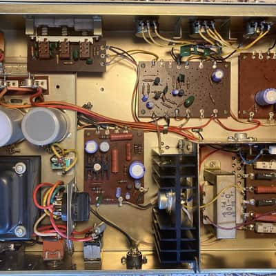 ACE TONE ACETONE 'BASS 6' BASS AMPLIFIER HEAD VINTAGE | Reverb Finland