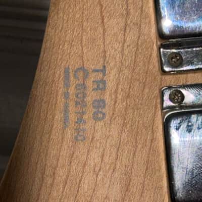 Ibanez TR80-IV Standard 1996 - Ivory image 4