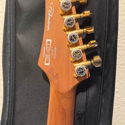 Ibanez KRYS10 Scott LePage Signature 2022 - Present - Gold image 6