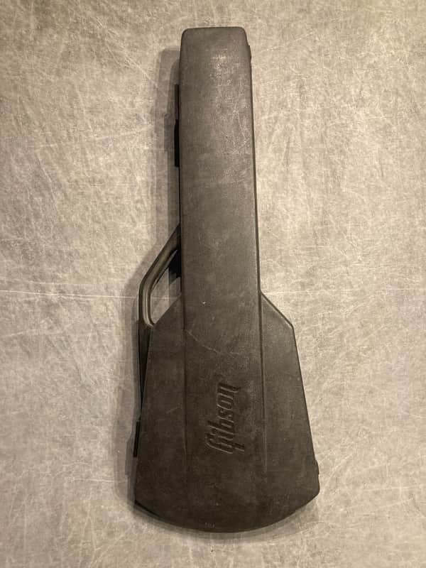 Gibson “Chainsaw” Protector case 70’s - Black image 1