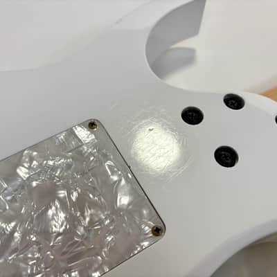 Ibanez JEM7V Prestige White Steve Vai Signature image 21