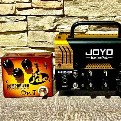 Joyo BanTamP JackMan JDC Signature José de Castro “ JOPI”  20-Watt Tube Guitar Head & COMPDRIVER Pedal Signed by Jopi image 7