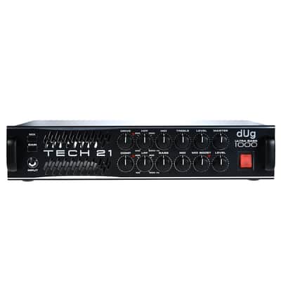 Tech 21 DUG-1000 Dug Pinnick Signature 1000-Watt Bass Head