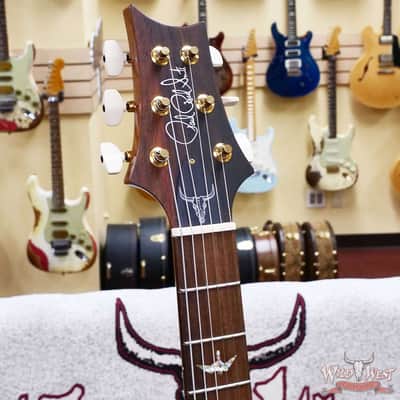 PRS Wild West Guitars 25th Anniversary Limited Run Wood Library Artist Package Hollowbody II Piezo Frostbite Fade (Private Stock Color) 5.60 LBS (US Only / No International Shipping) image 7
