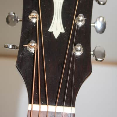 Guild D-120 Westerly Collection Dreadnought Acoustic Guitar - Natural Mahogany image 7